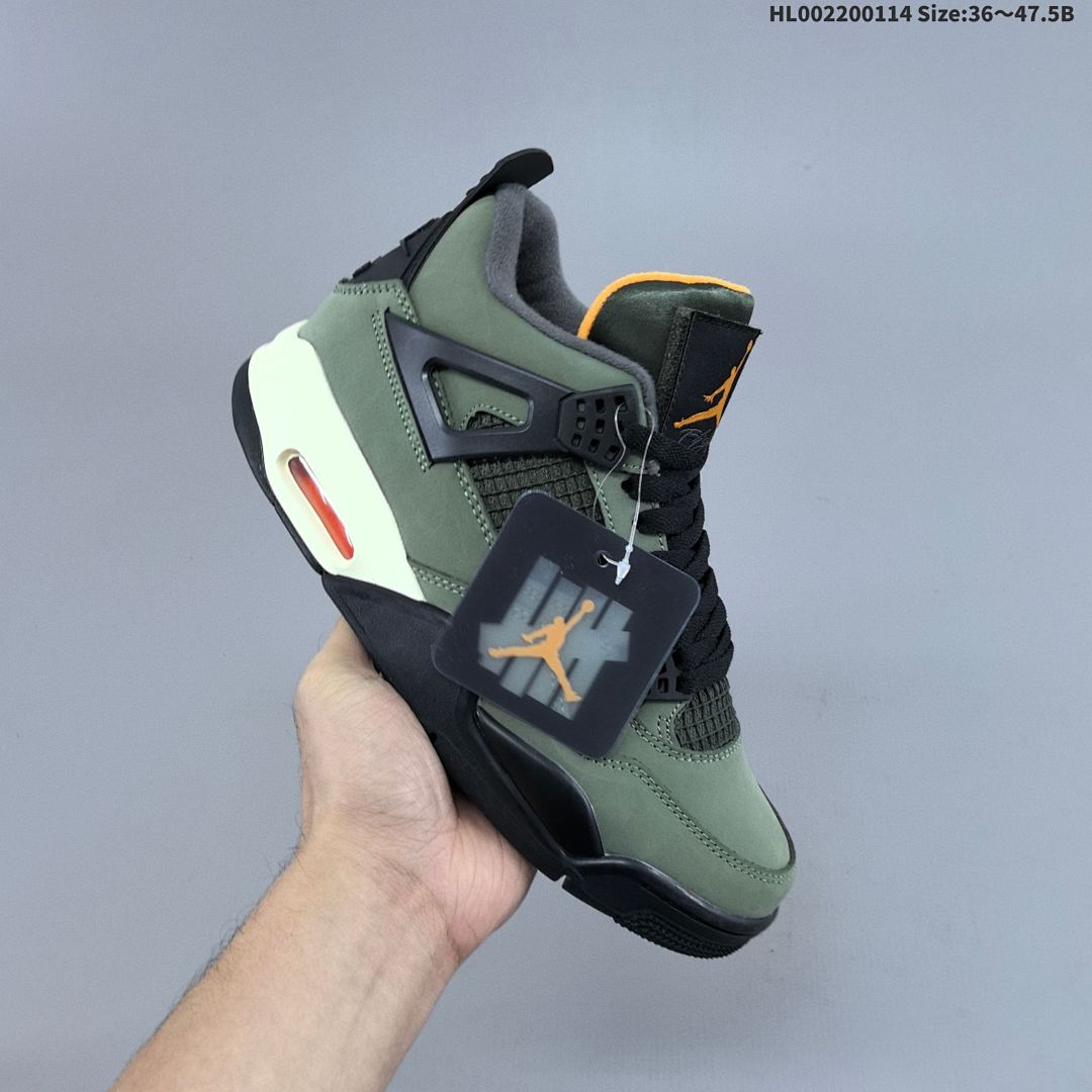 Undefeated x Air Jordan 4 Retro AJ4 4 aj4 4 MA-1 Unde - foto 8