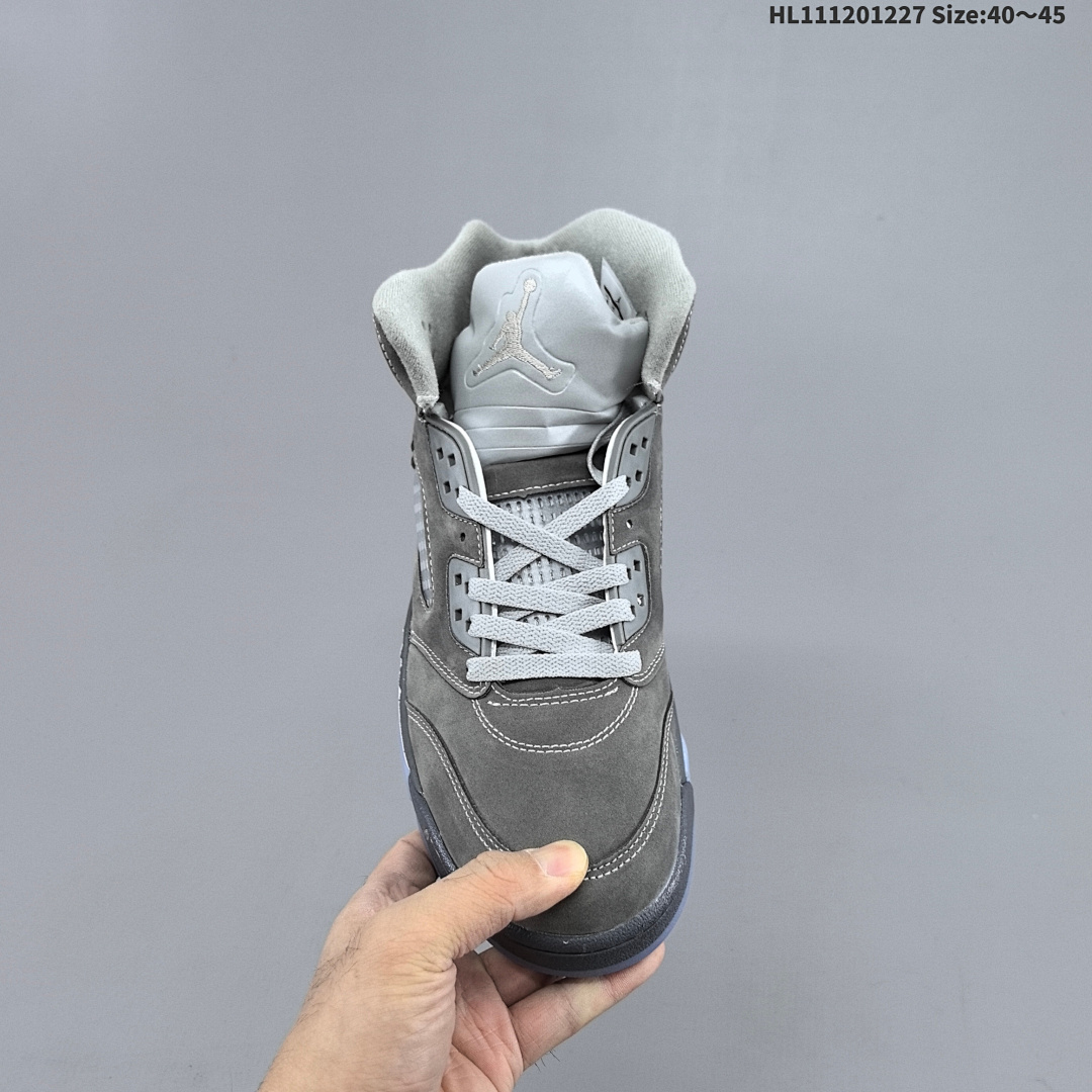 Nike Air Jordan 5 Retro High AJ5 -666 ID Size 45 - foto 6