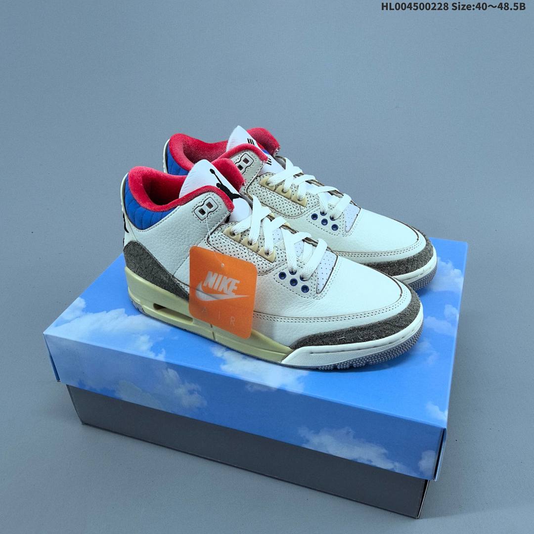 Air Jordan 3 Retro OG SP "Seoul 2.0" 2.0 AJ3 3 aj3 3