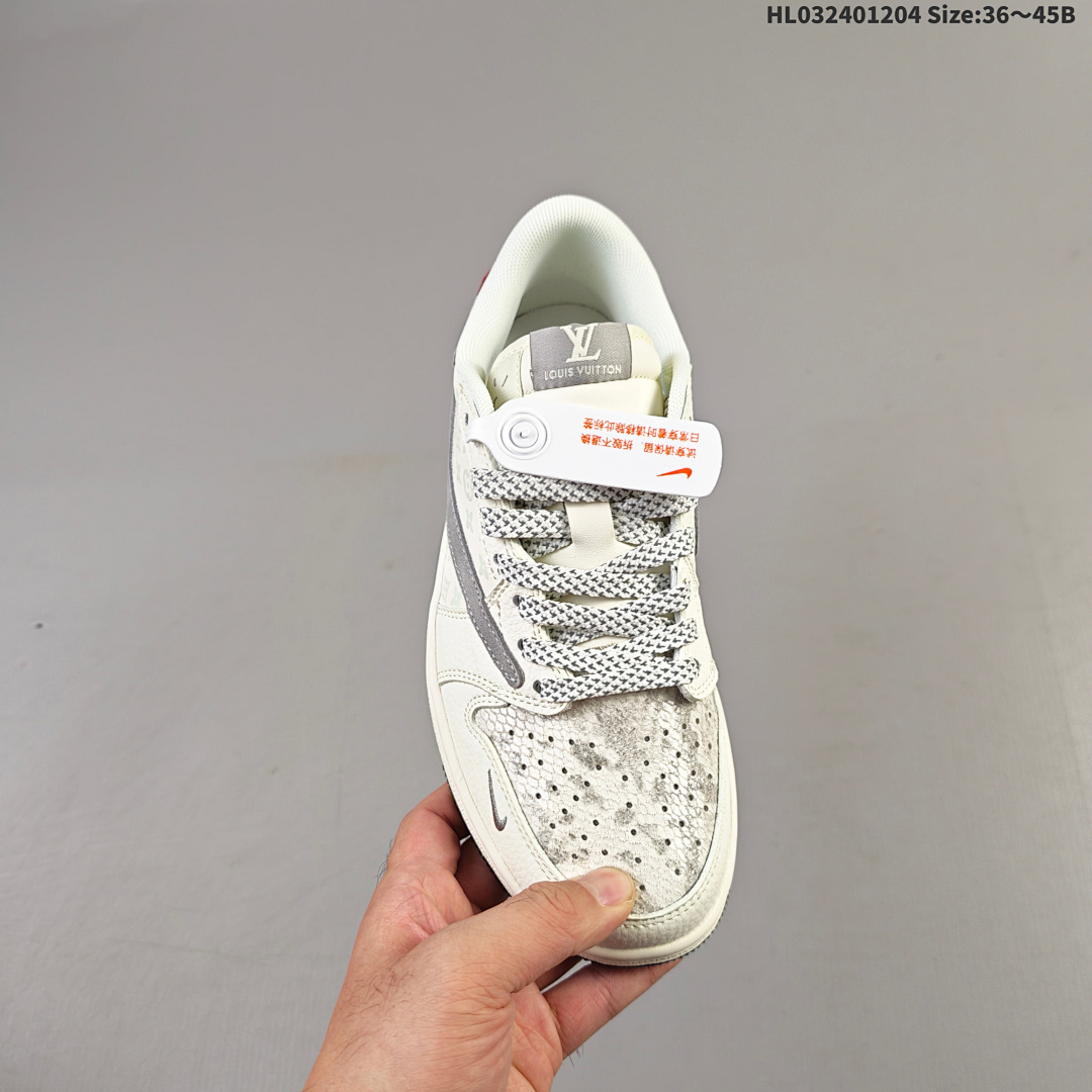 Nike Air Jordan 1 x Travis Scott AJ1 ‘DIY’ - foto 6