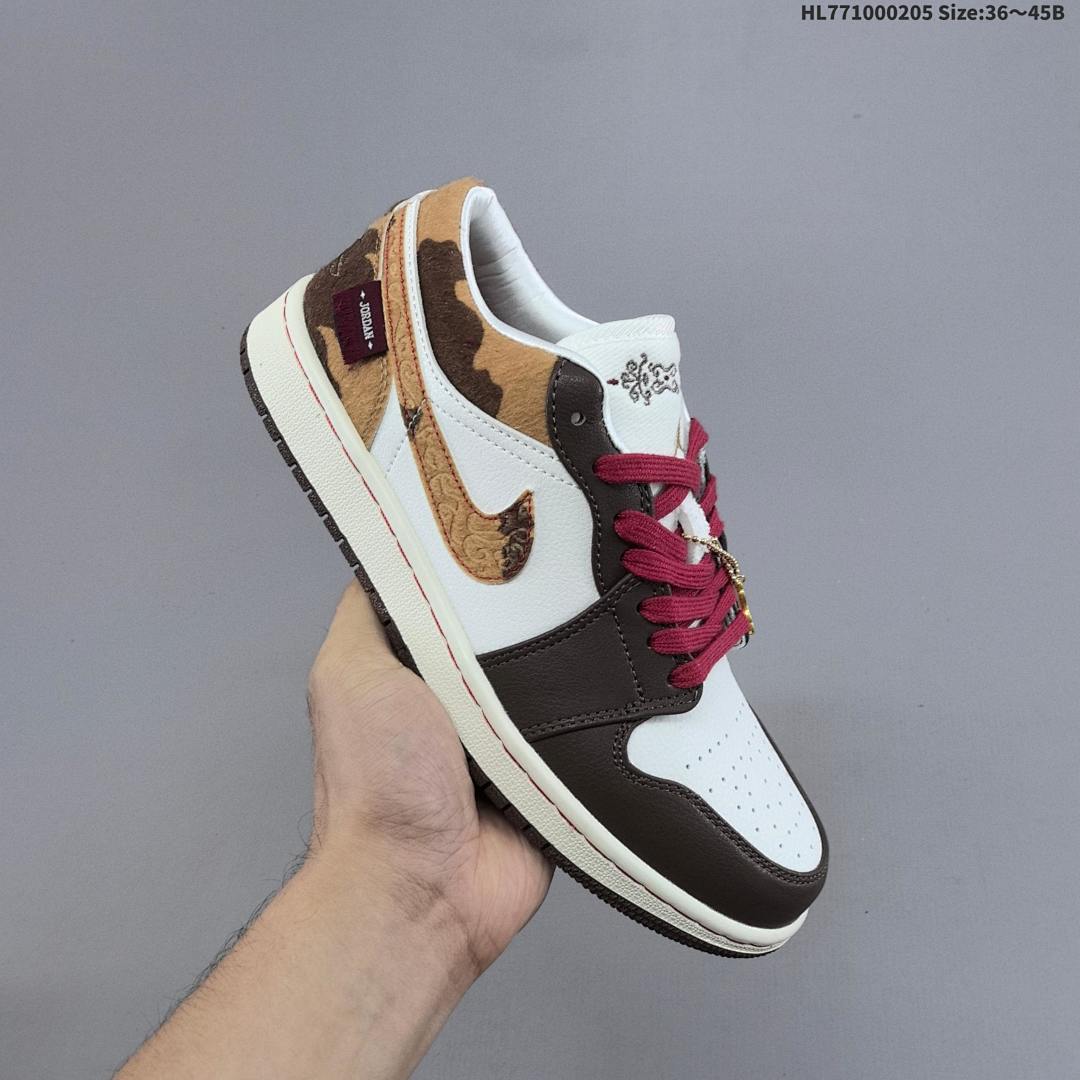 Air Jordan 1 Low "Year Of The Horse" CNY AJ1 1 aj1 1 - foto 8