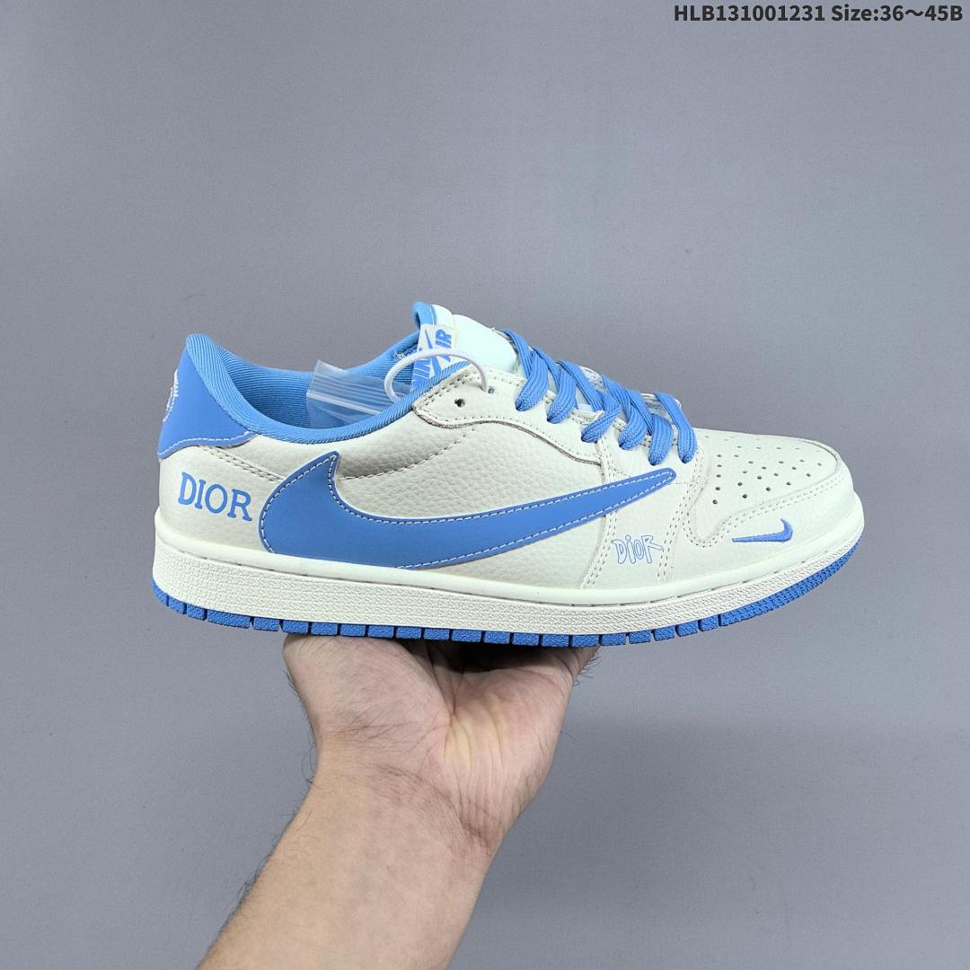 Nike Air Jordan 1 x Travis Scott AJ1 ‘DIY’ - foto 5