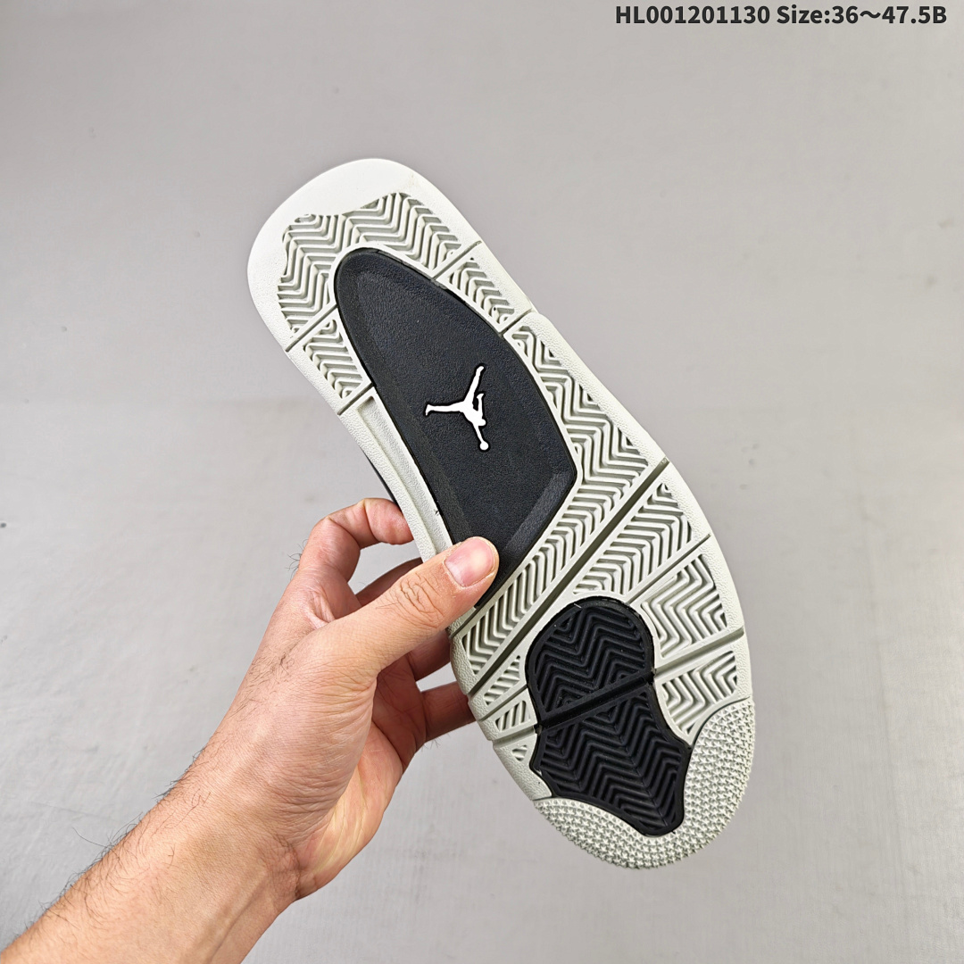 Air Jordan 4 RM "Black Light Bone" AJ4 4 aj4 4 - foto 4