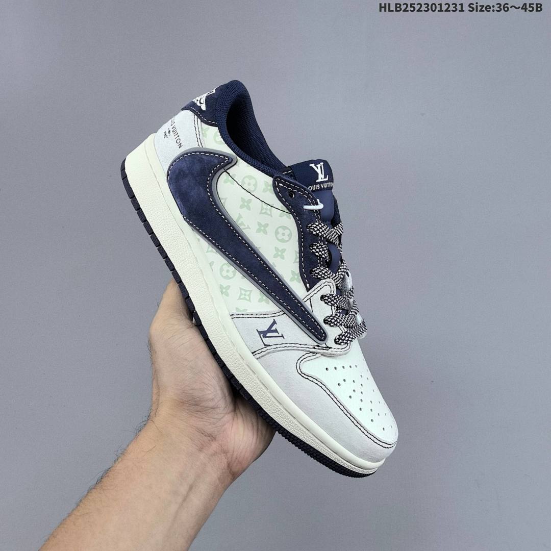 Nike Air Jordan 1 x Travis Scott AJ1 ‘DIY’ - foto 8