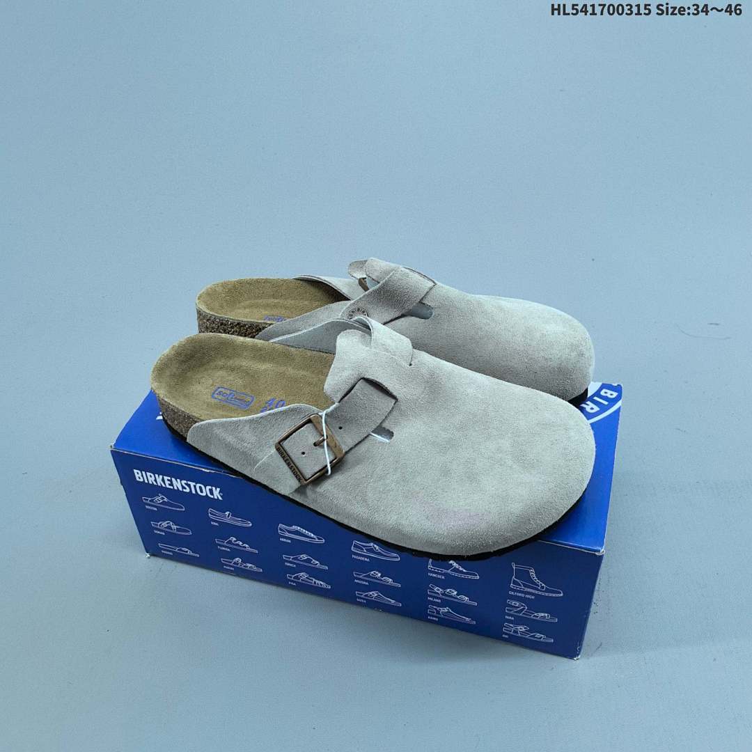 · Birkenstock Boston Suede Shearling - foto 19