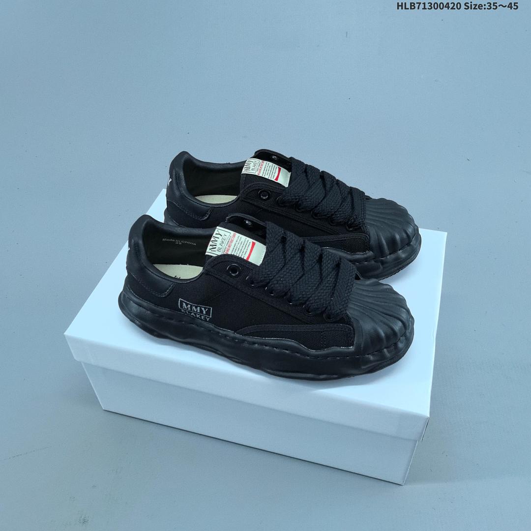 MMY/Maison MIHARA YASUHIRO Original Sole Canvas Low - foto 6