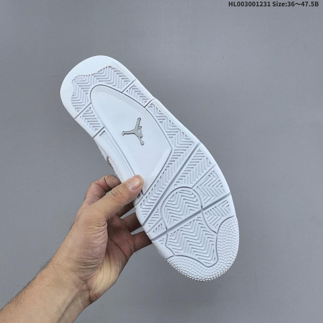 Air Jordan 4 Retro "Pure Money" AJ4 4 aj4 4 4 Nike Sportswearm - foto 4