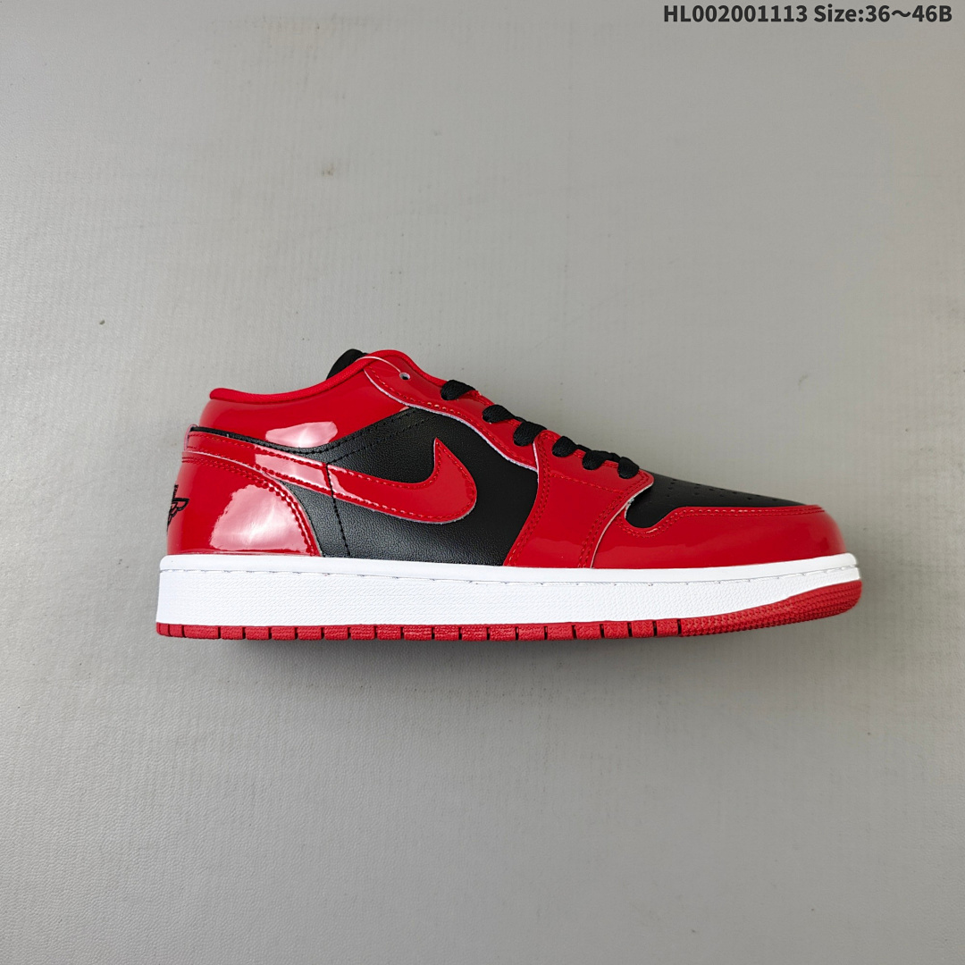 Air Jordan 1 Low "Varsity" AJ1 1 aj1 1