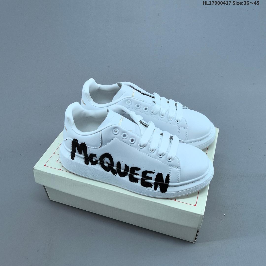 Alexander McQueen/ Alexander McQueen · Sole Leather Sneakers “ - foto 7