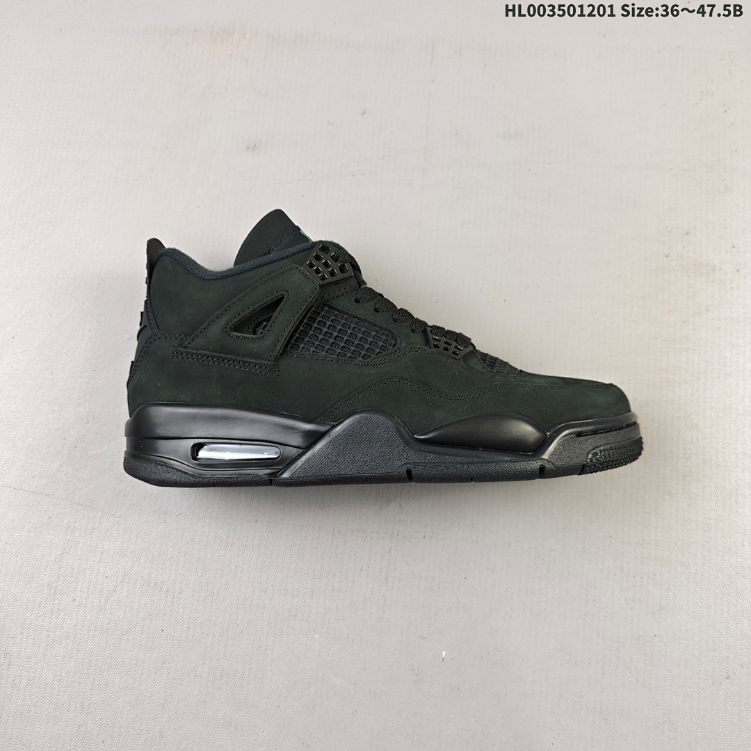 Air Jordan 4 Retro "Black Cat" AJ4 4 aj4 4 - foto 9