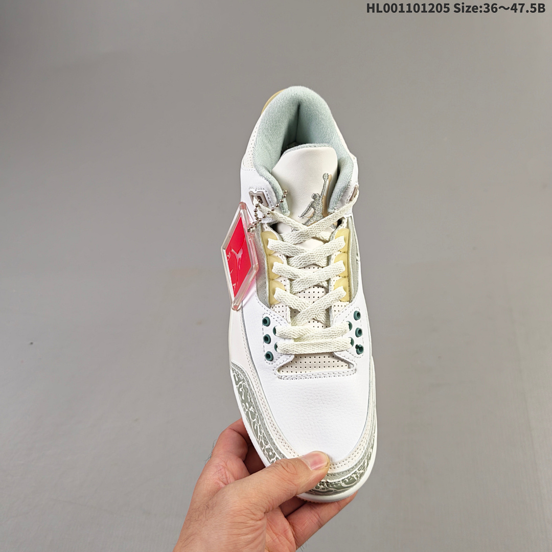 Air Jordan 3 Retro Craft "Ivory" AJ3 3 aj3 3 - foto 6