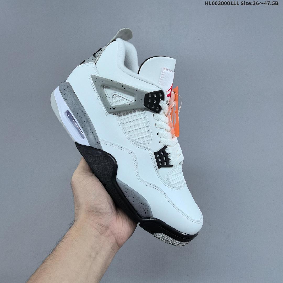 Air Jordan 4 Retro OG "White Cement" AJ4 4 aj4 4 - foto 9