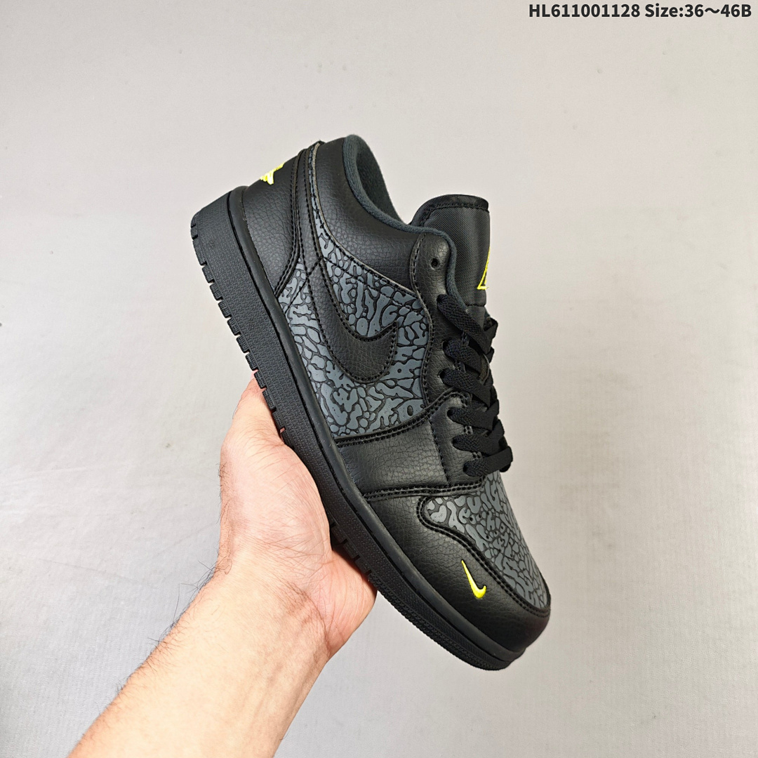 Air Jordan 1 Low "Elephant" SE AJ1 1 aj1 1 - foto 8