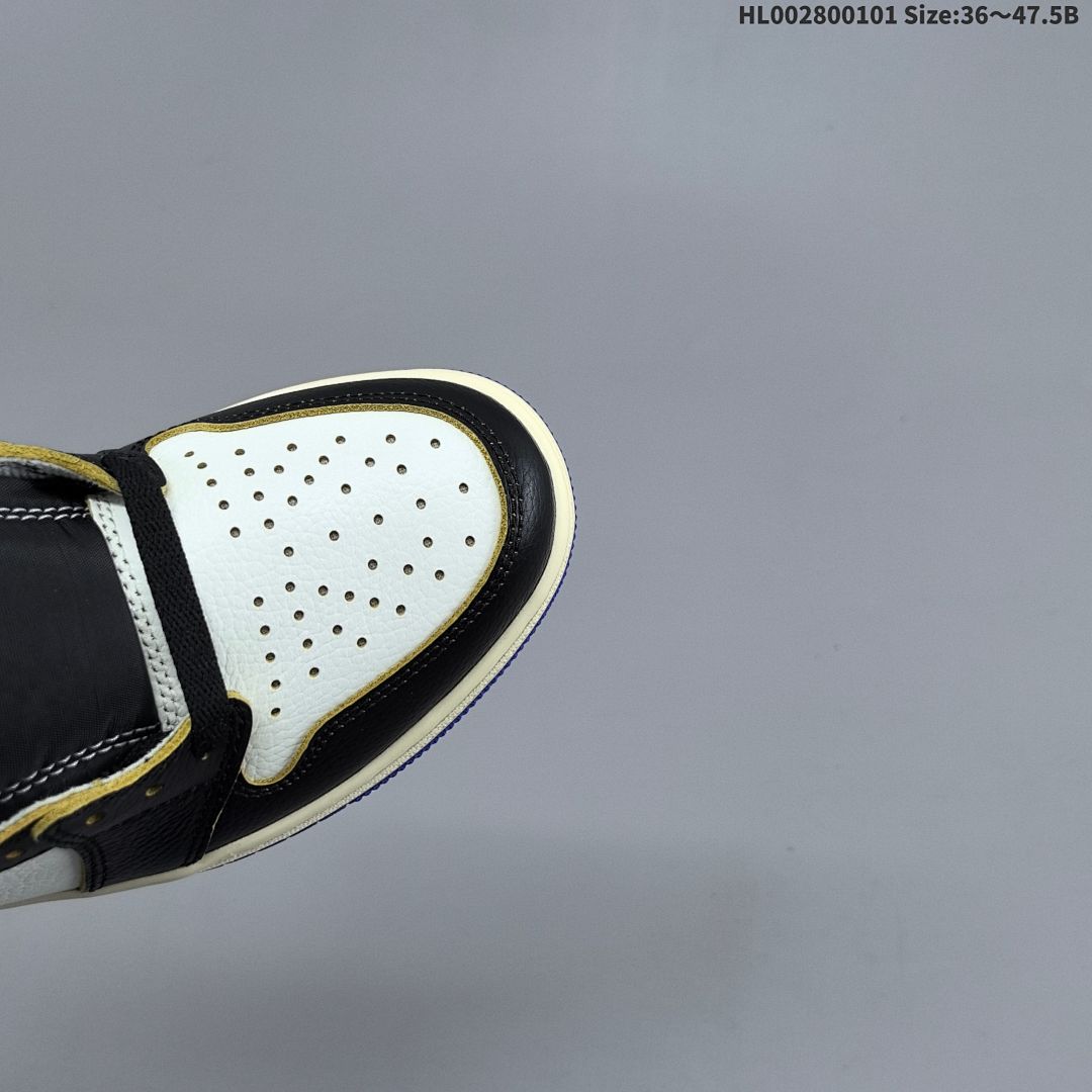 Union LA x Fragment Design x Air Jordan 1 Retro High OG "TOP3" AJ1 1 - foto 3
