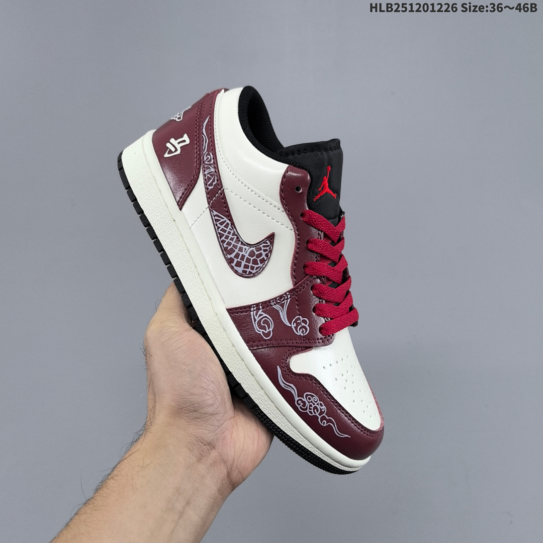Nike Air Jordan 1 Low AJ1 1 - foto 8