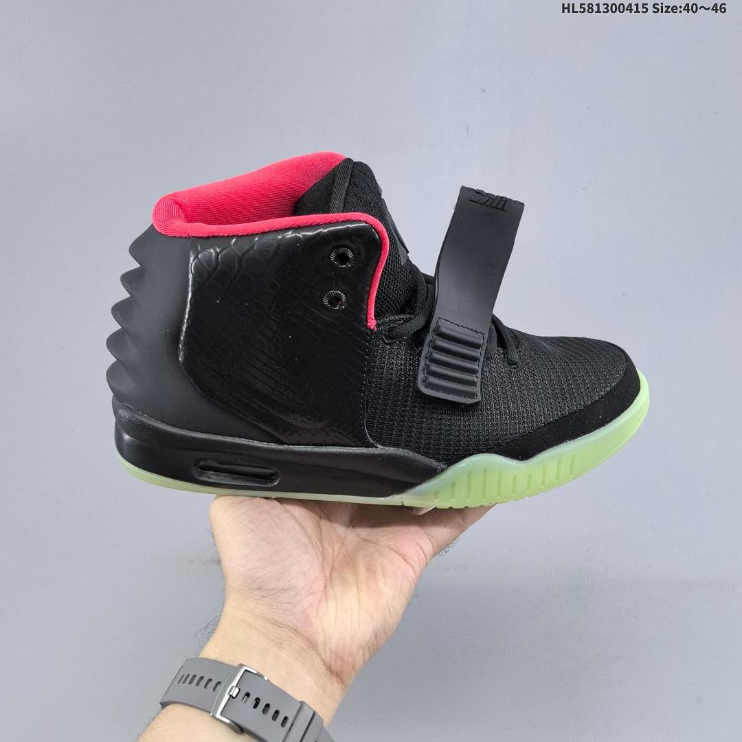 Nike Air Yeezy 2 SP Nike Air Yeezy 1 &amp;amp; 2 Yeezy - foto 2