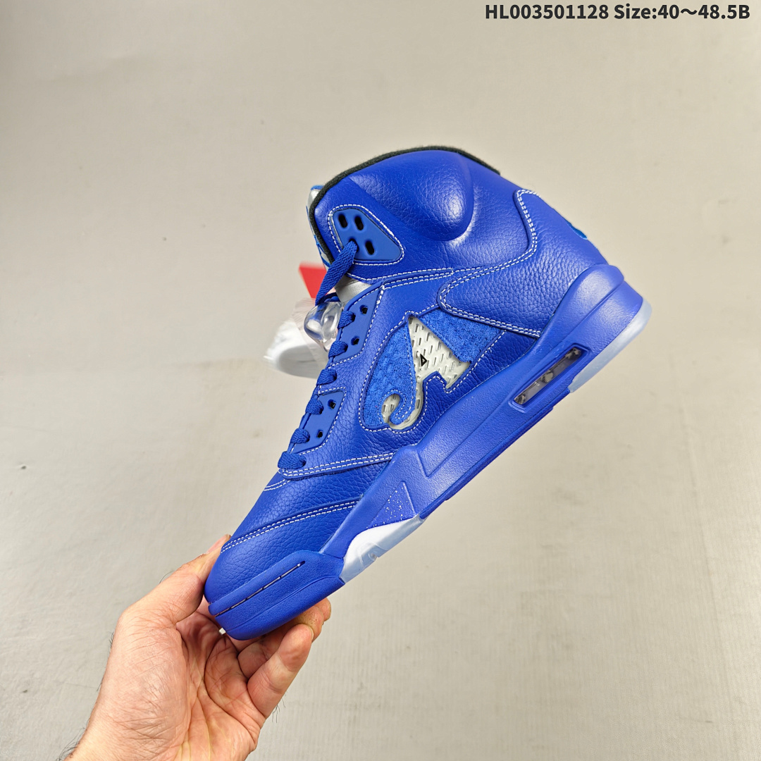 Awake NY x Air Jordan 5 Retro "Blue" AJ5 5 aj5 5 Awake NY Jorda - foto 2