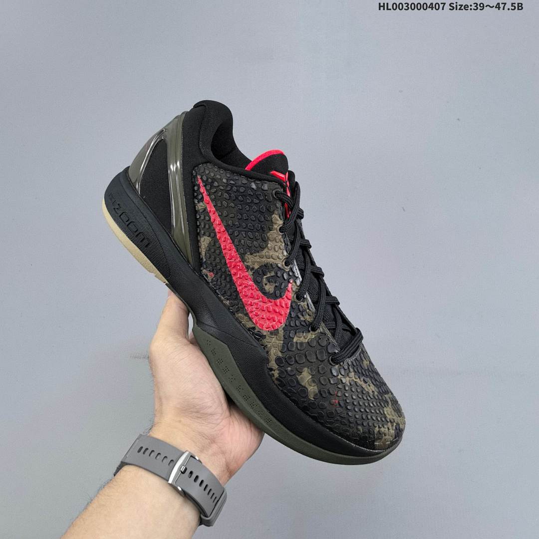 Nike Zoom Kobe 6 Protro "Italian Camo" 6 —— - foto 3