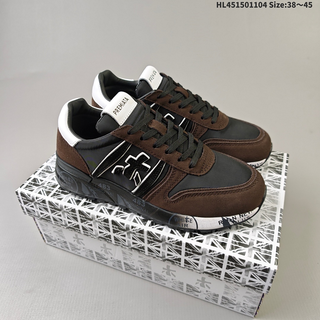 · /Premiata Lander Trainers premiata PREMIATA - foto 3