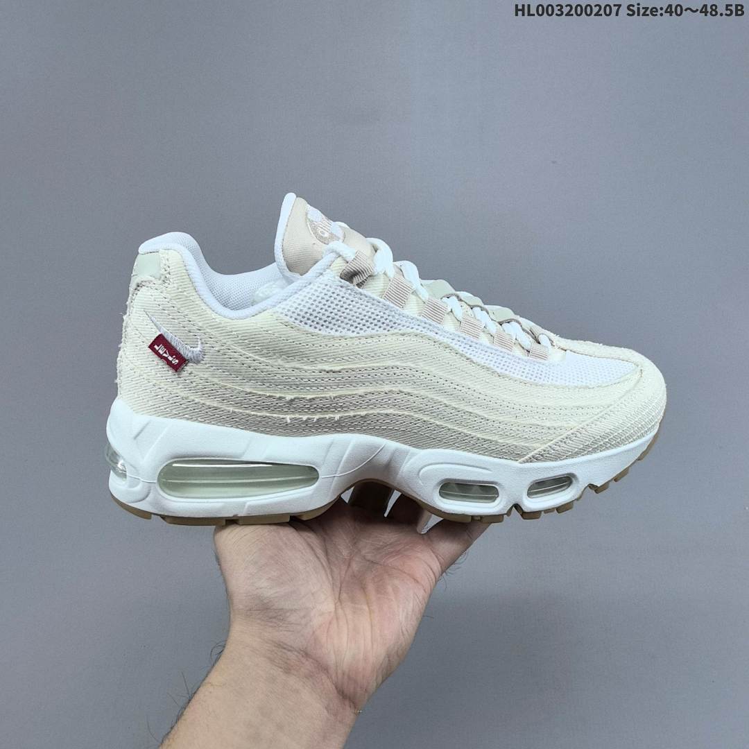 Levi’s x Nike Air Max 95 "White And Ecru" x Max 95 Nike Levi& x27;s - foto 9