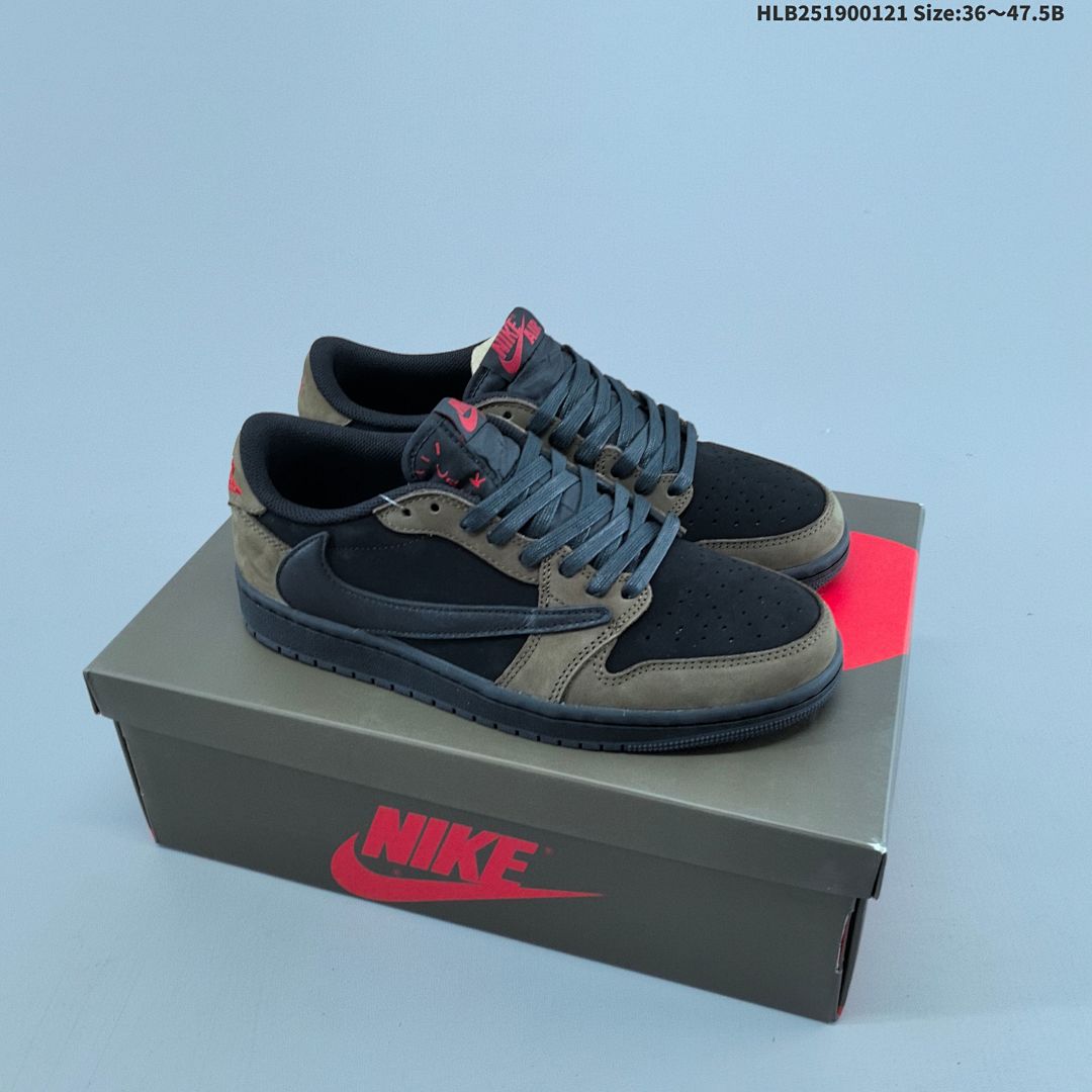 Air Jordan 1 Low "Olive Grey" AJ1 1 aj1 1 Jordan Brand