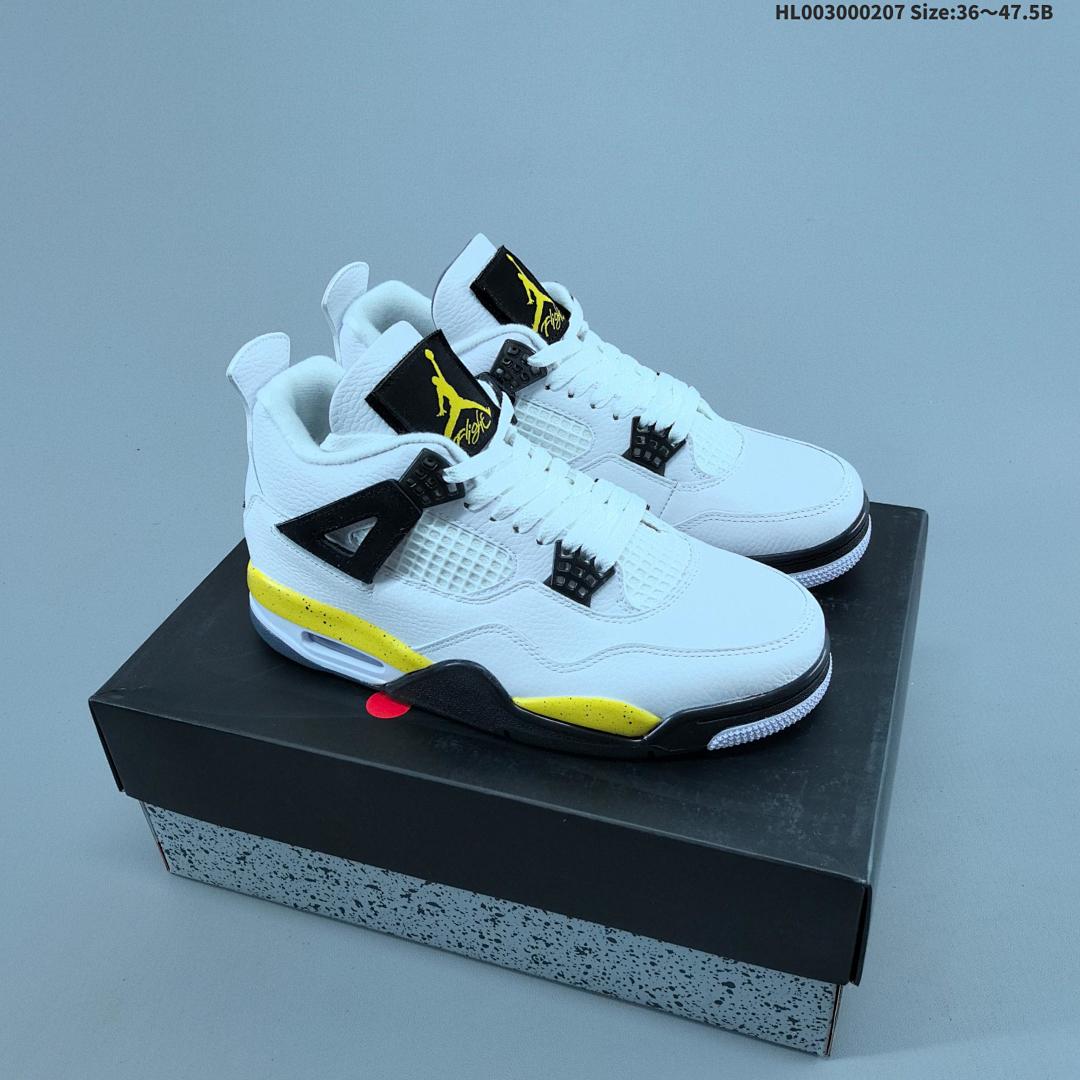 Air Jordan 4 Retro "Tour Yellow" AJ4 4 aj4 4