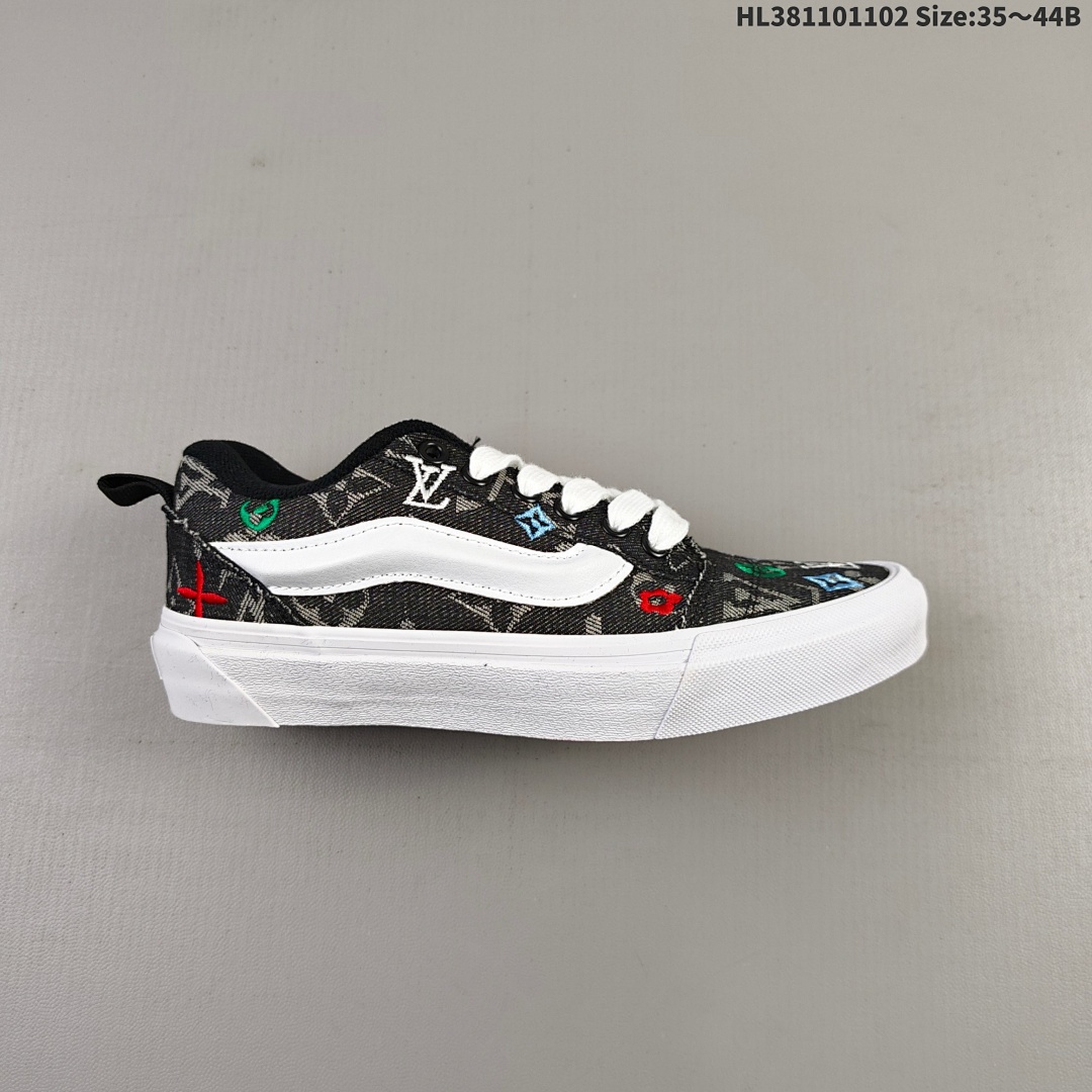 LV vans knu skool LV + 30 logo