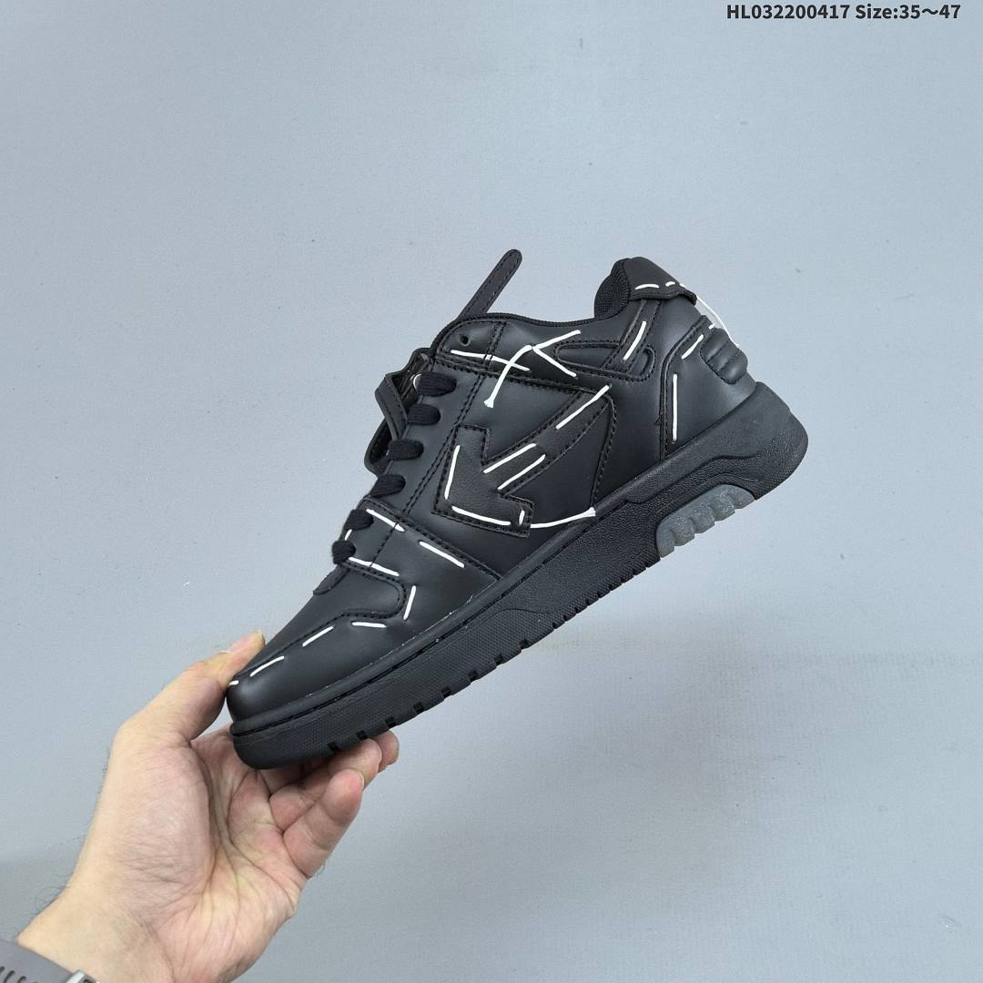 , Off-White™ c/o Virgil Abloh Out Of Office Low-top Leather OW OFF-White - foto 7