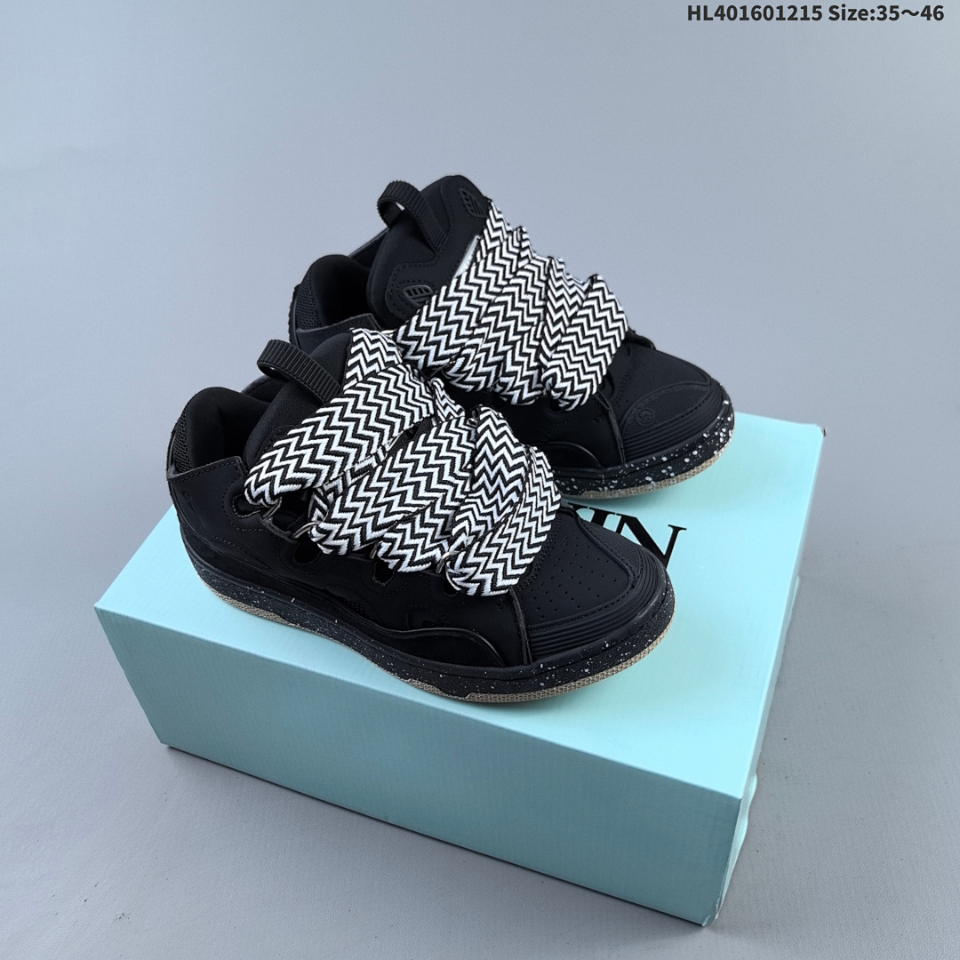 Lanvin Curb Sneakers LANVIN Curb