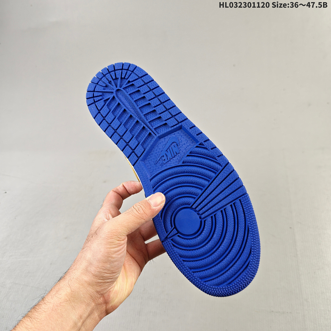 Union x Fragment Design x Air Jordan 1 Retro High OG AJ1 1 aj1 1 - foto 6