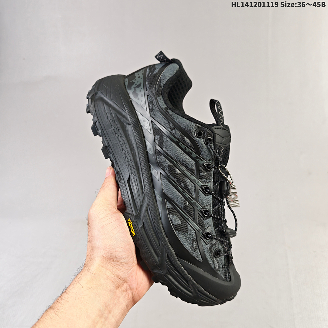 Satisfy x HOKA RUNNING MAFATE TRAIL HOKA MAFATE SPEED4 - foto 2