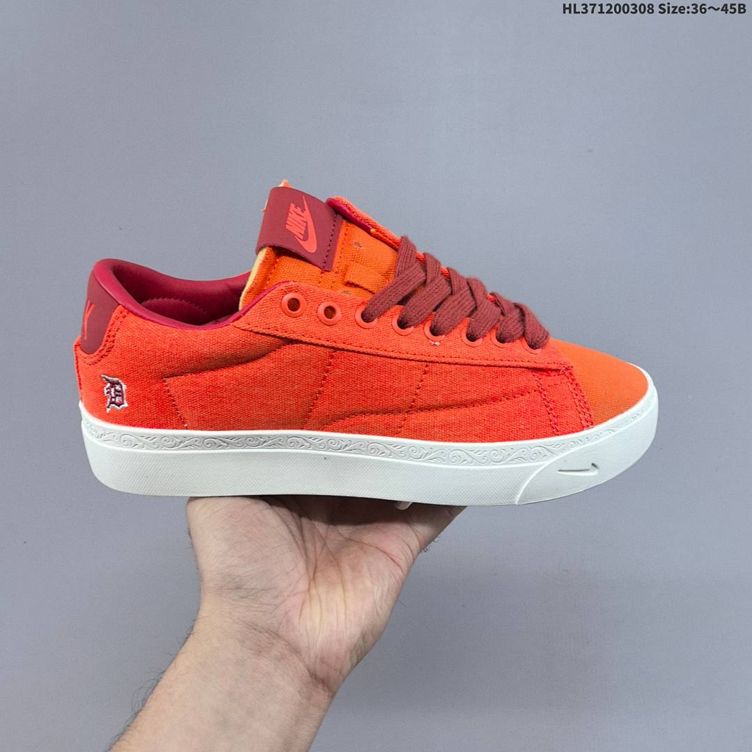 Devin Booker x Nike Blazer Low Detroit Tigers D - foto 4