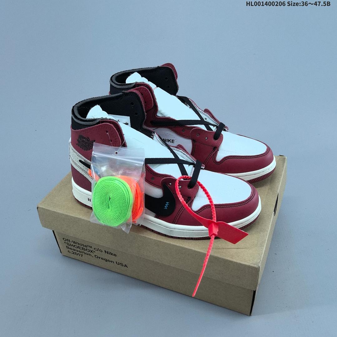 OFF-WHITE x Air Jordan 1 Retro High OG "The The Chicago" AJ1 1 aj1 1 1