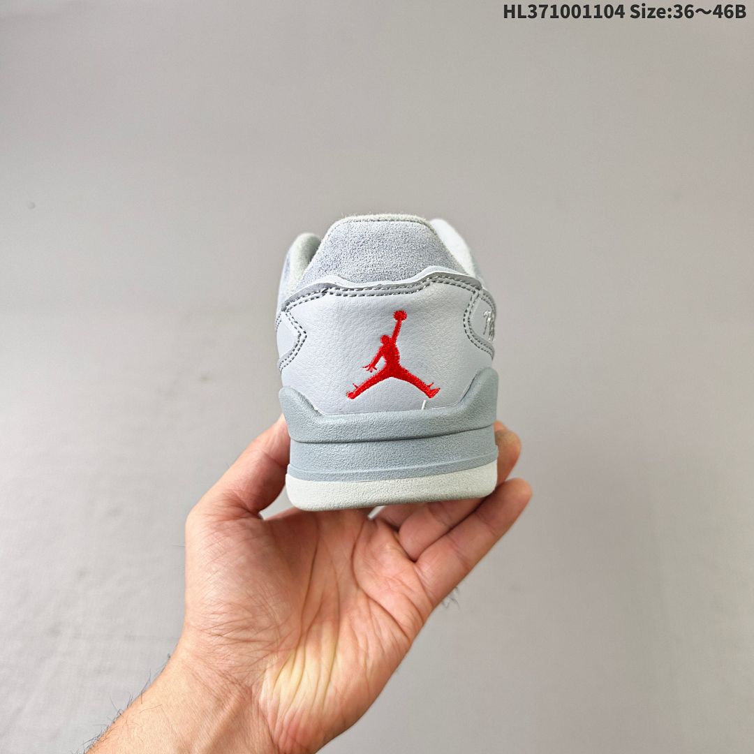 Air Jordan 4 Retro Flight Court AJ4 4 aj4 4 - foto 6