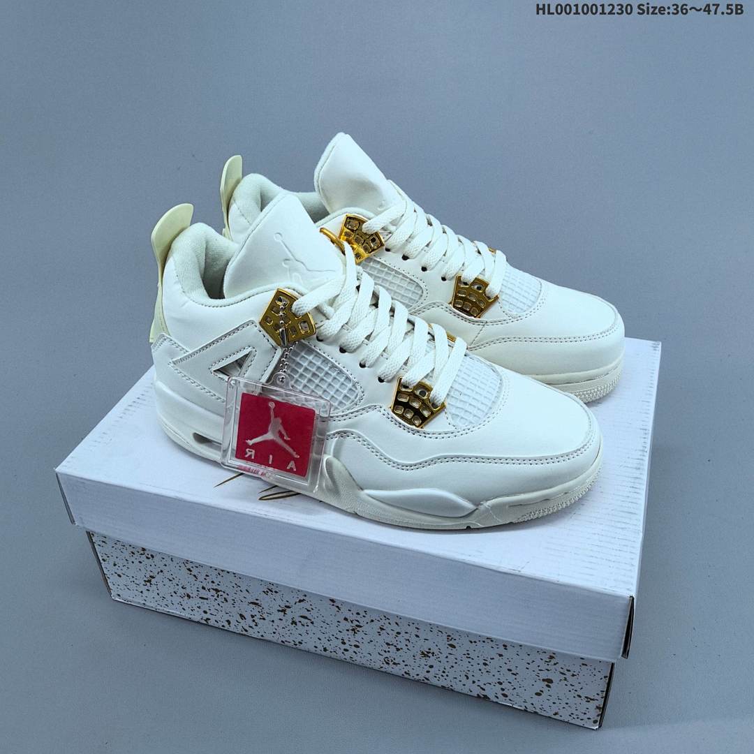Air Jordan 4 Retro Wnns "Vivid Sulfur" AJ4 4 aj4 4
