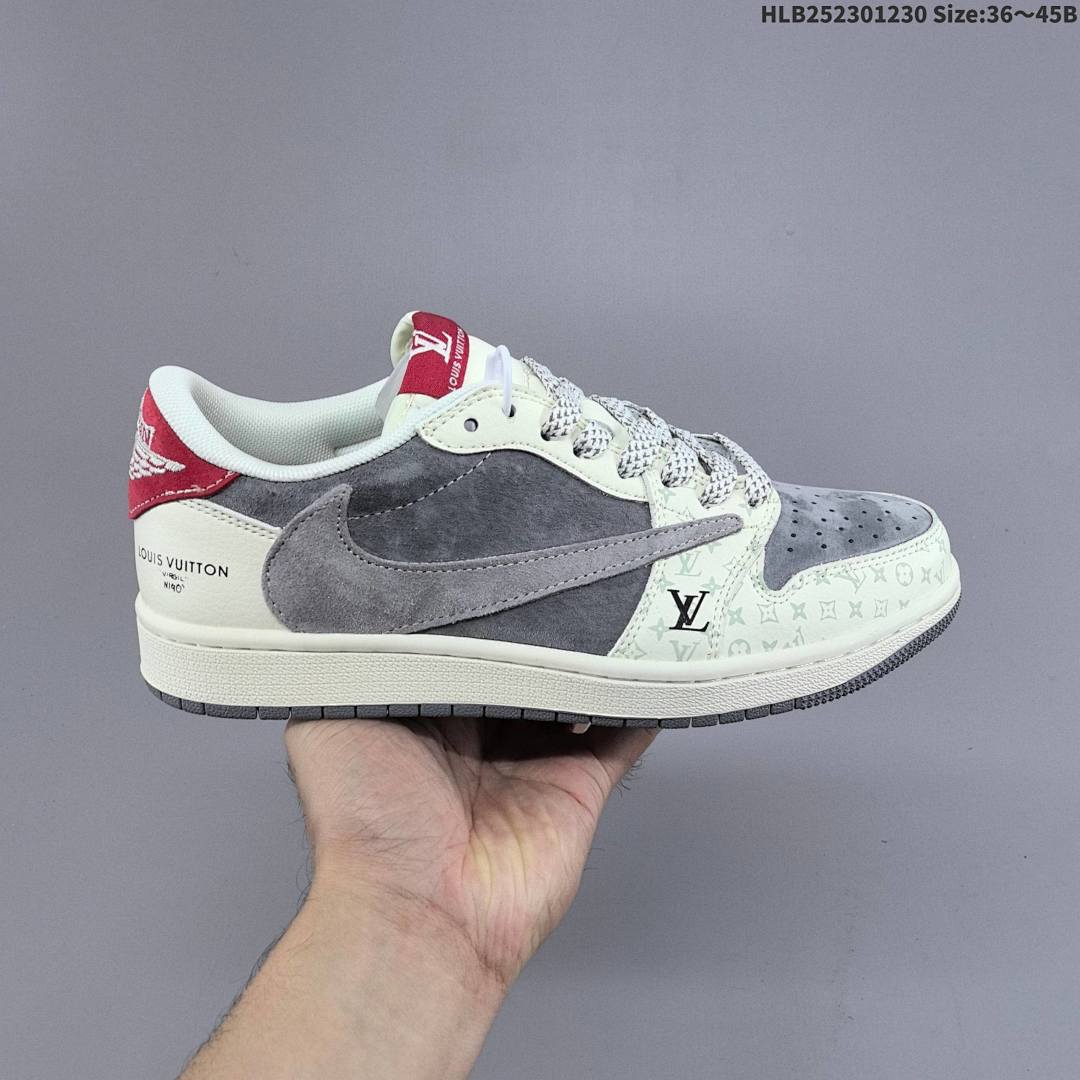 Nike Air Jordan 1 x Travis Scott AJ1 ‘DIY’ - foto 9