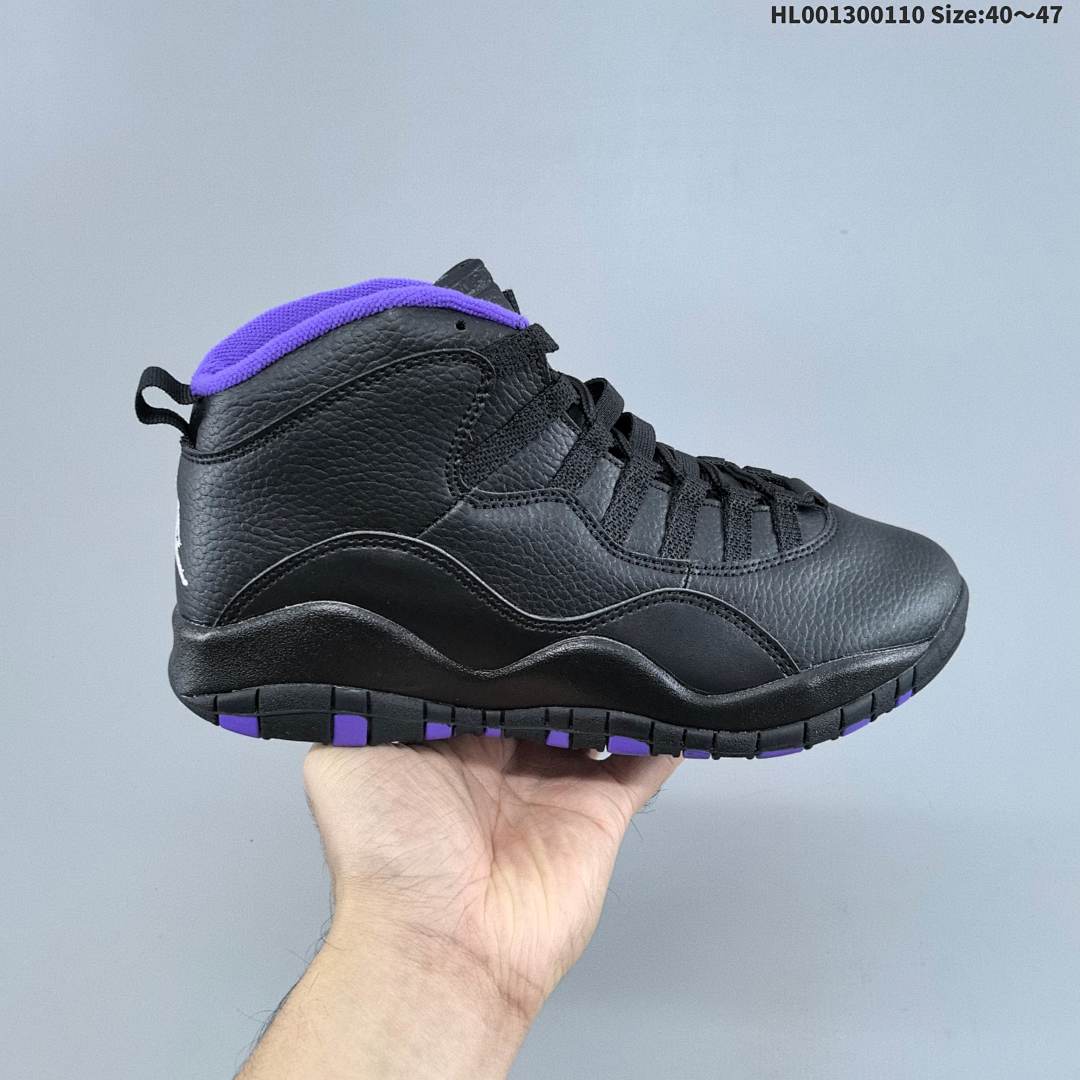 Air Jordan 10 Retro OG "Sacramento Kings" AJ10 10 aj10 10 - foto 9