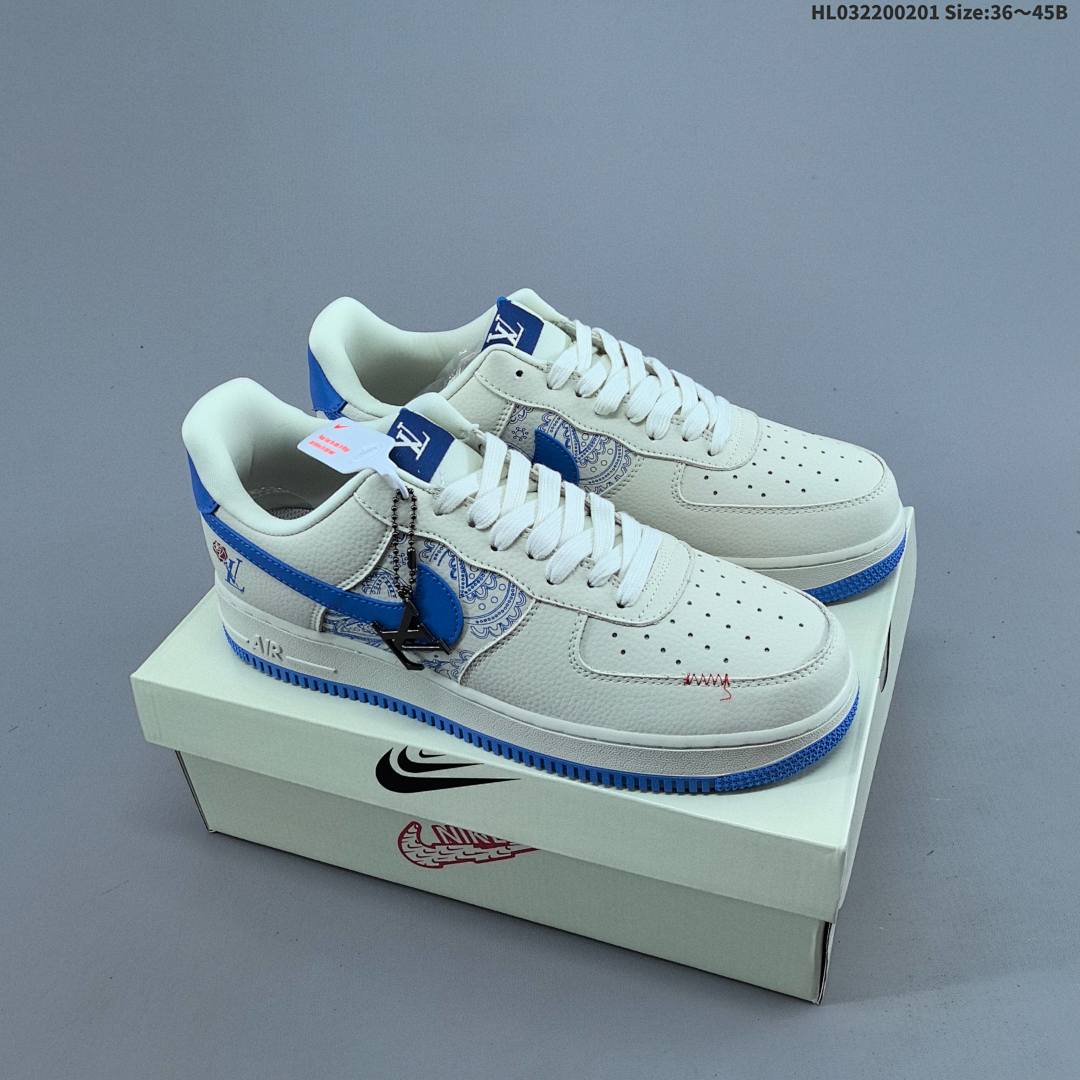 NIKE AIR FORCE 1‘07 LV8 -009