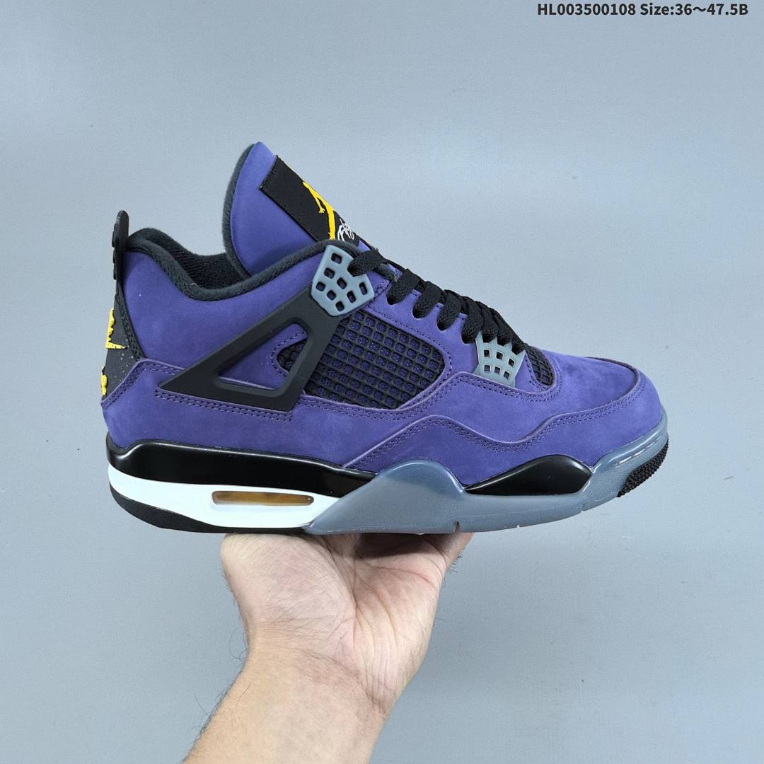 Air Jordan 4 Retro OG "Imperial Purple" AJ4 4 aj4 4 - foto 9