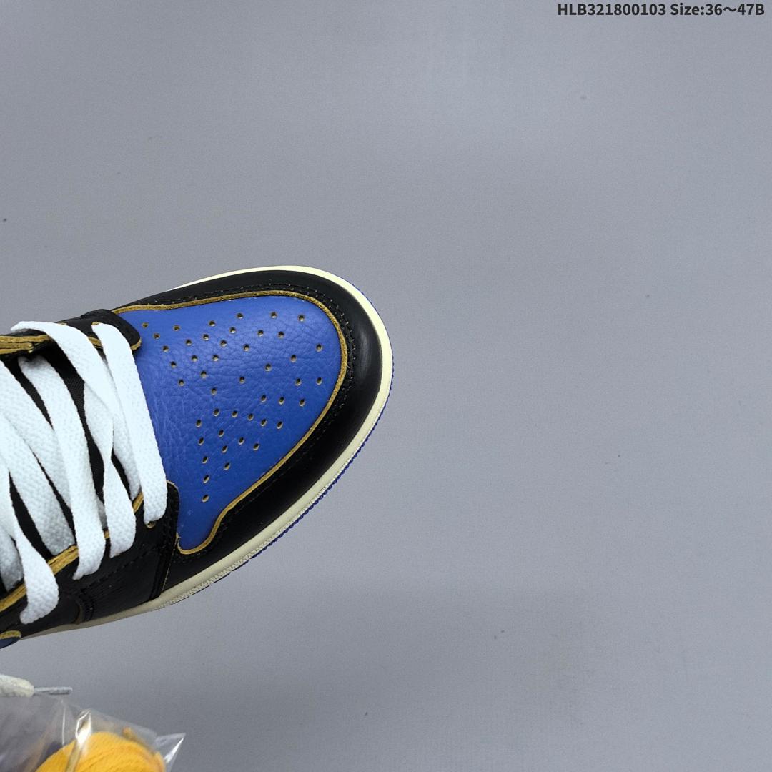 Union x Fragment Design x Air Jordan 1 Retro High OG AJ1 1 aj1 1 - foto 3