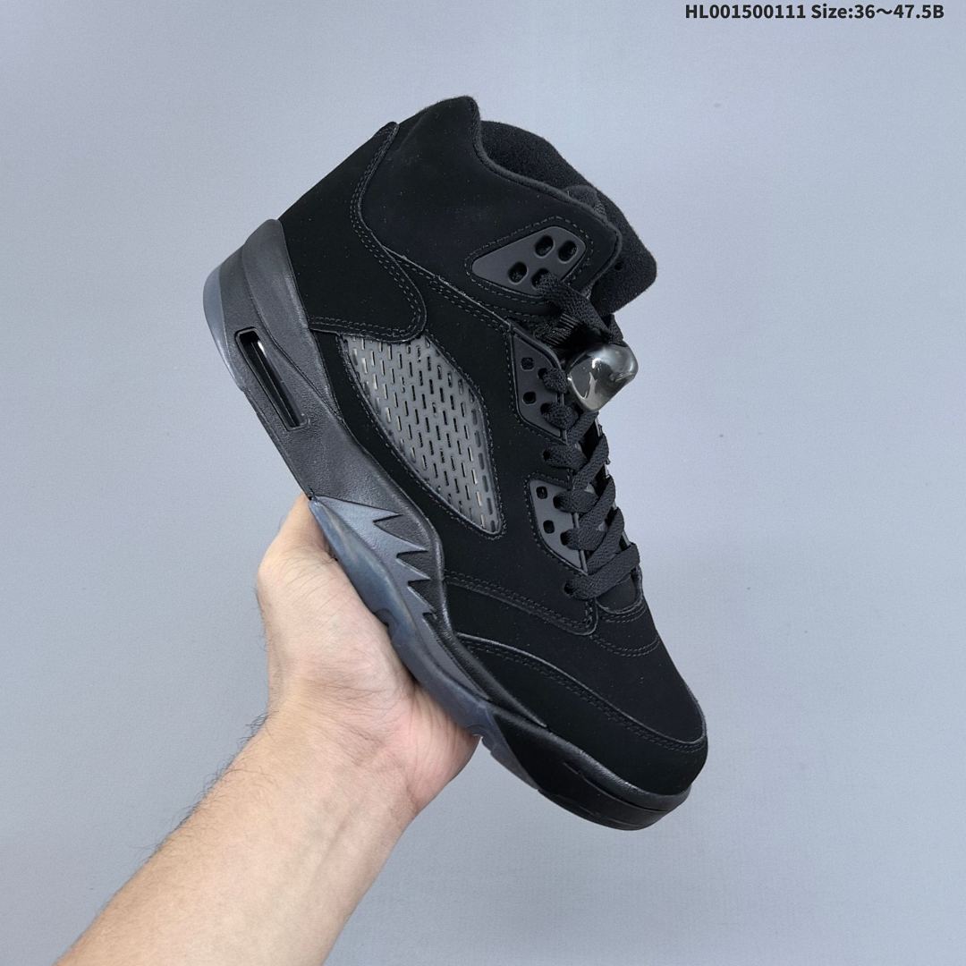 Air Jordan 5 Retro "Black Cat" AJ5 5 aj5 5 - foto 8