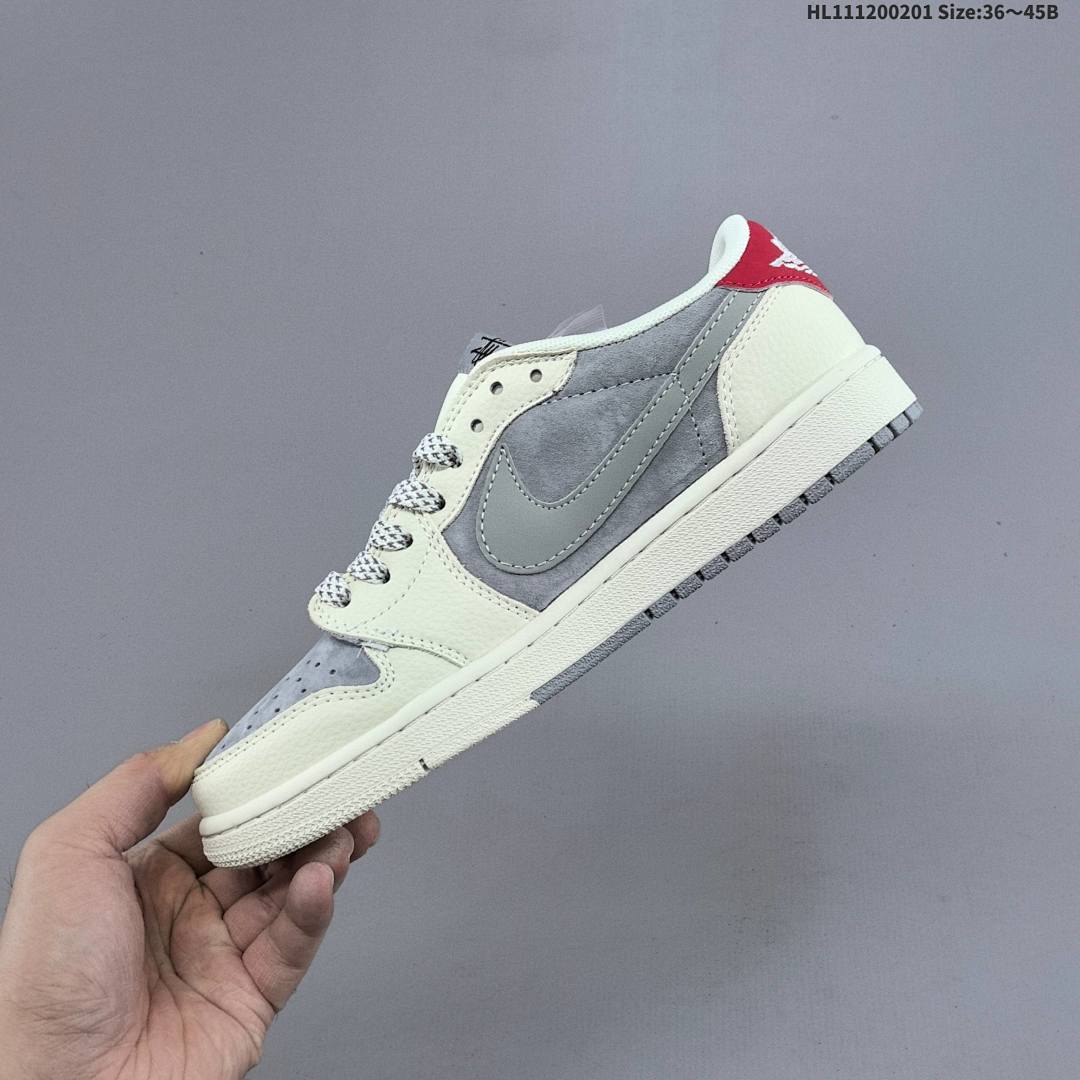 Nike Air Jordan 1 x Travis Scott AJ1 ‘DIY’ -DF24 36.5 3 - foto 7