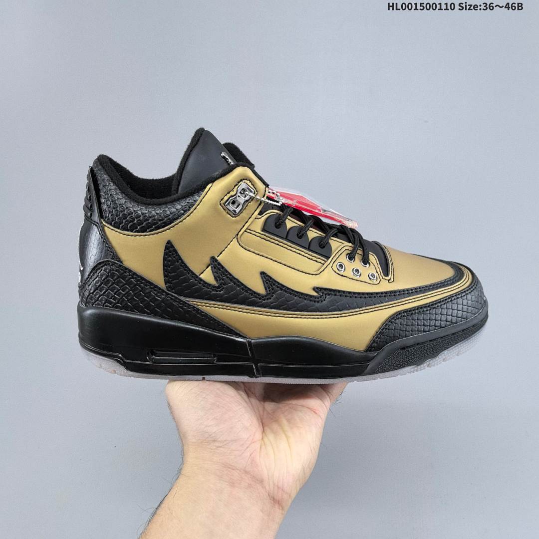 Air Jordan 3 "El Vuelo Black Sample" AJ3 3 aj3 3 - foto 9