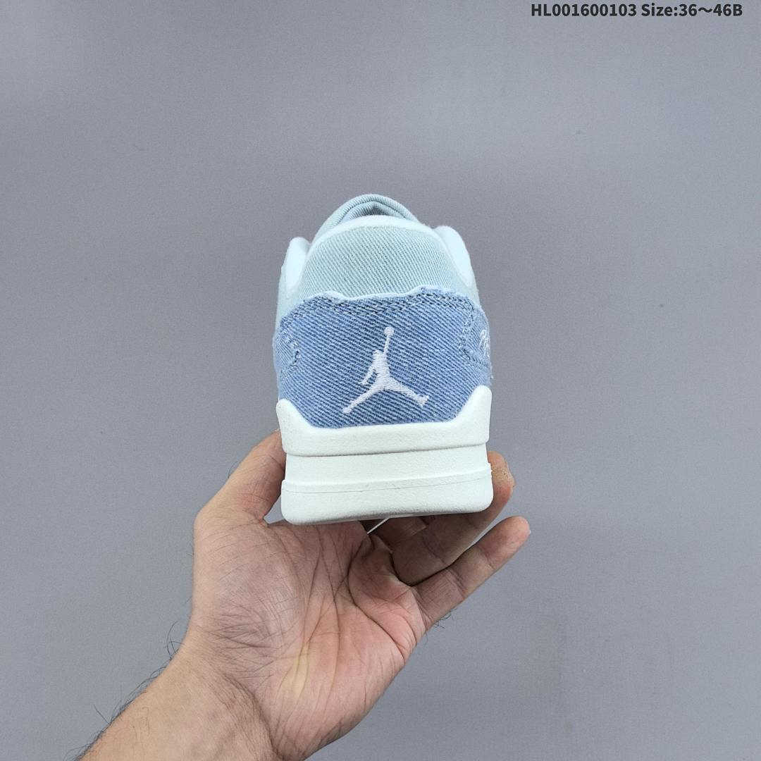 Air Jordan 4 Retro Flight Court AJ4 4 aj4 4 - foto 5