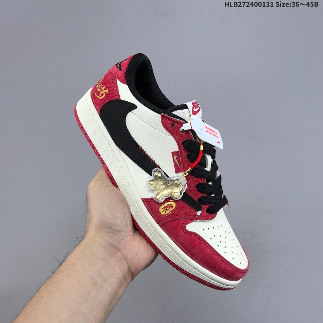 Nike Air Jordan 1 x Travis Scott AJ1 ‘DIY’ - foto 8
