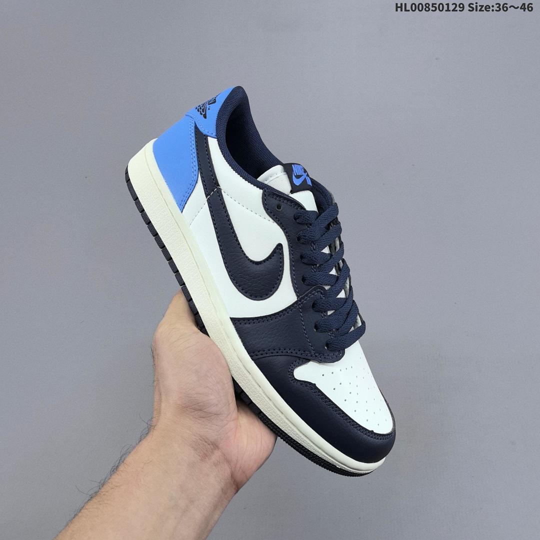 Air Jordan 1 Low OG "Obsidian" AJ1 1 aj1 1 - foto 8