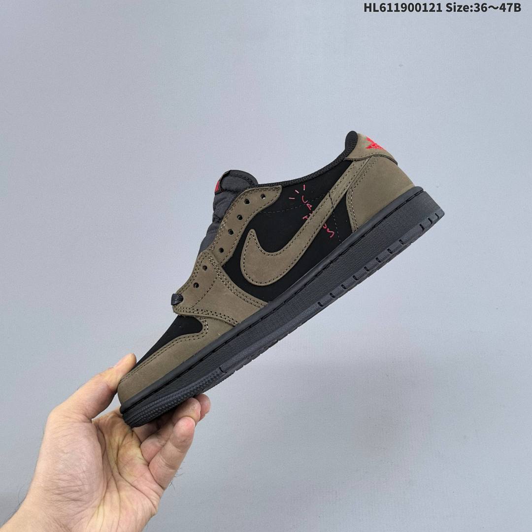 Air Jordan 1 Low "Olive Grey" AJ1 1 aj1 1 Jordan Brand - foto 7