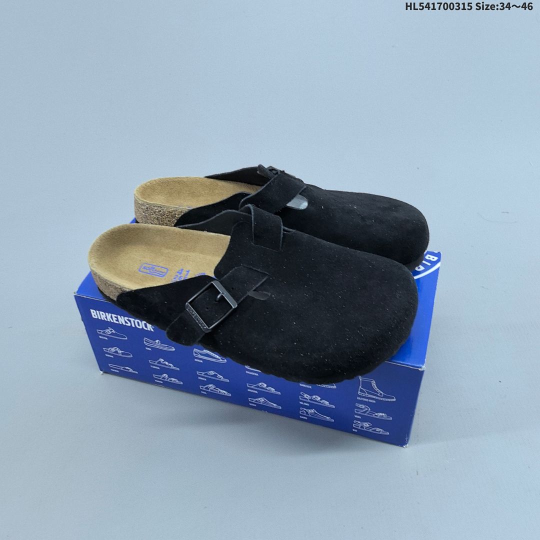 · Birkenstock Boston Suede Shearling - foto 4