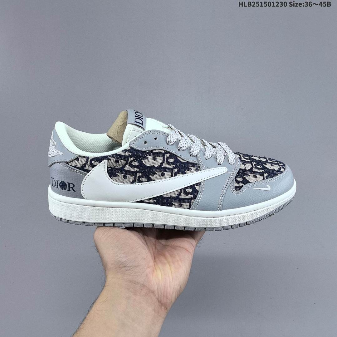 Nike Air Jordan 1 x Travis Scott AJ1 ‘DIY’ - foto 5