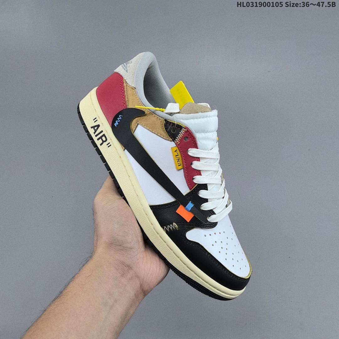 AJ1 Travis Scott x Air Jordan 1 ” Reverse Mocha “ AJ1 1 TS UN - foto 6